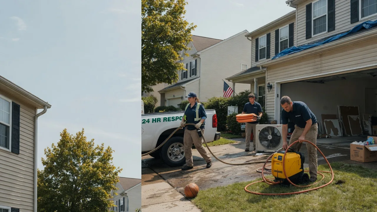 Emergency Water Damage Restoration in Ariel, WA near me